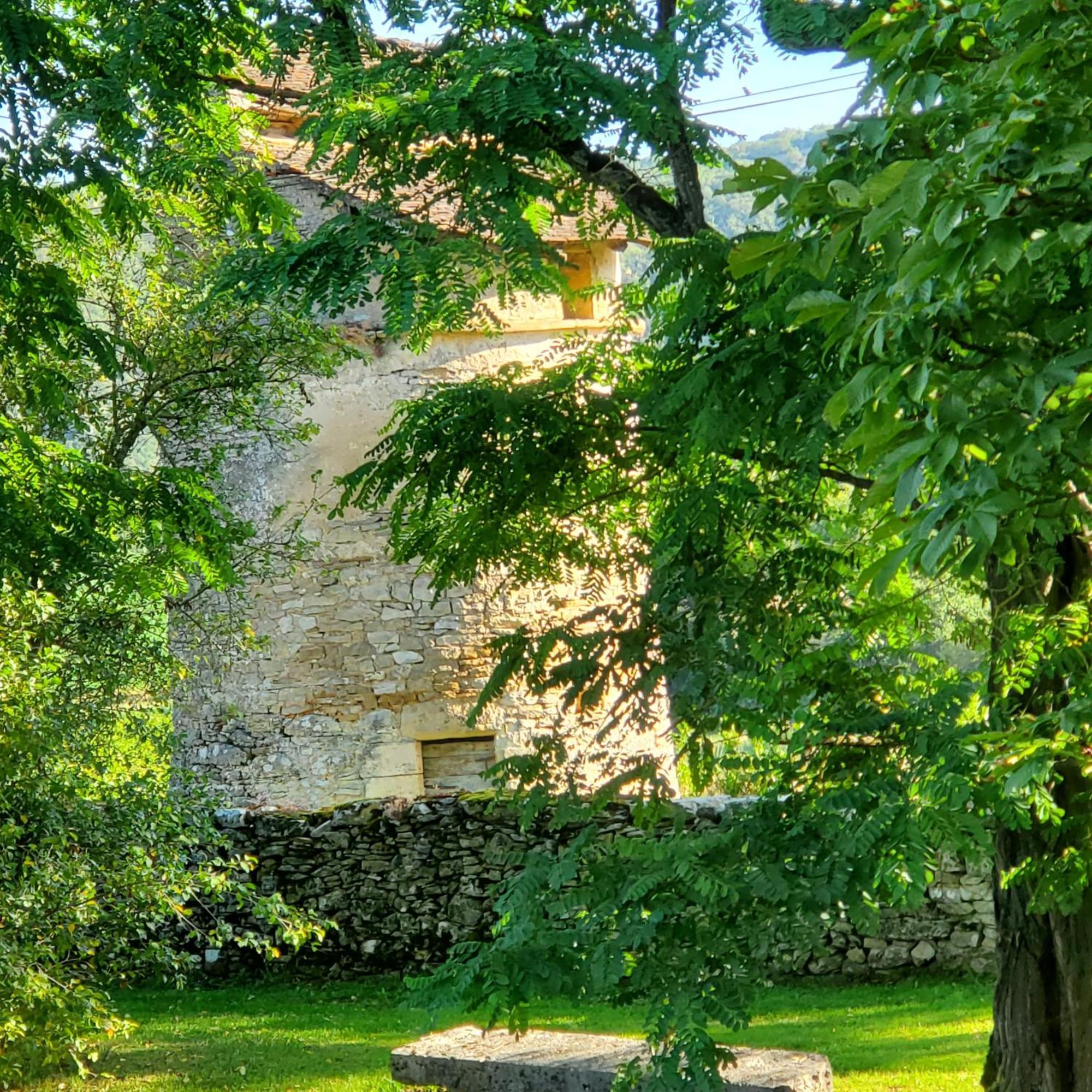 Calvignac Mas De Garrigue B&B 외부 사진