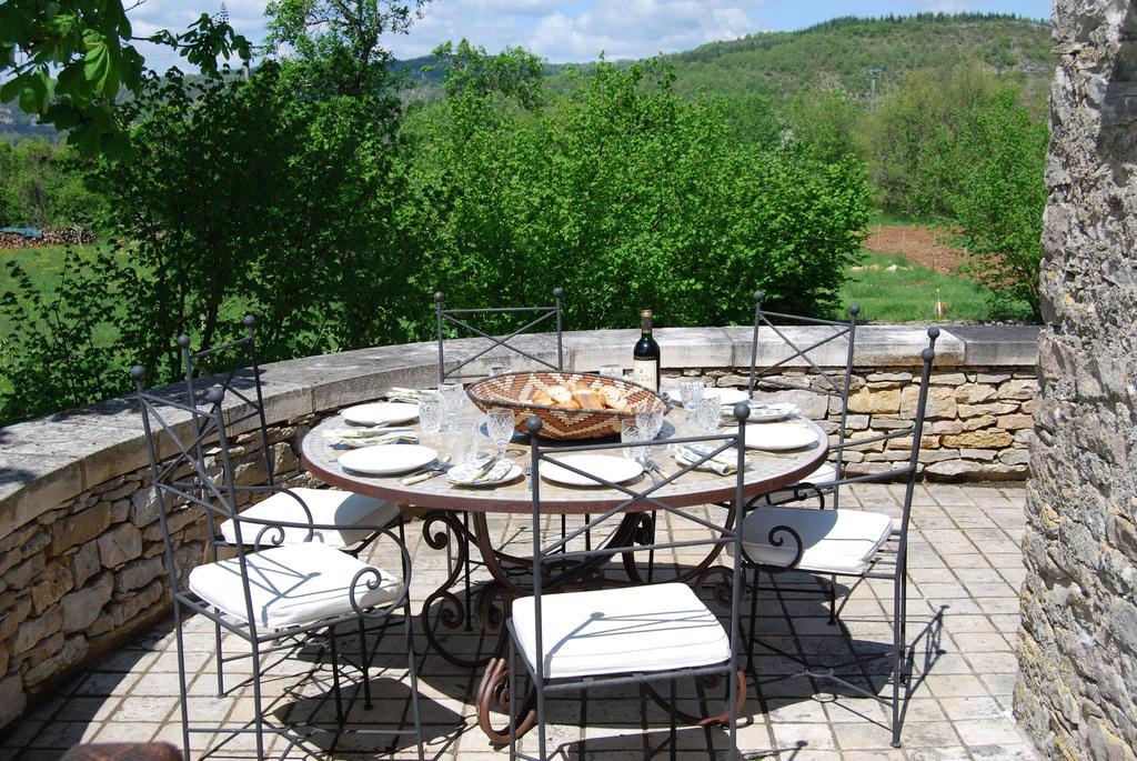Calvignac Mas De Garrigue B&B 외부 사진