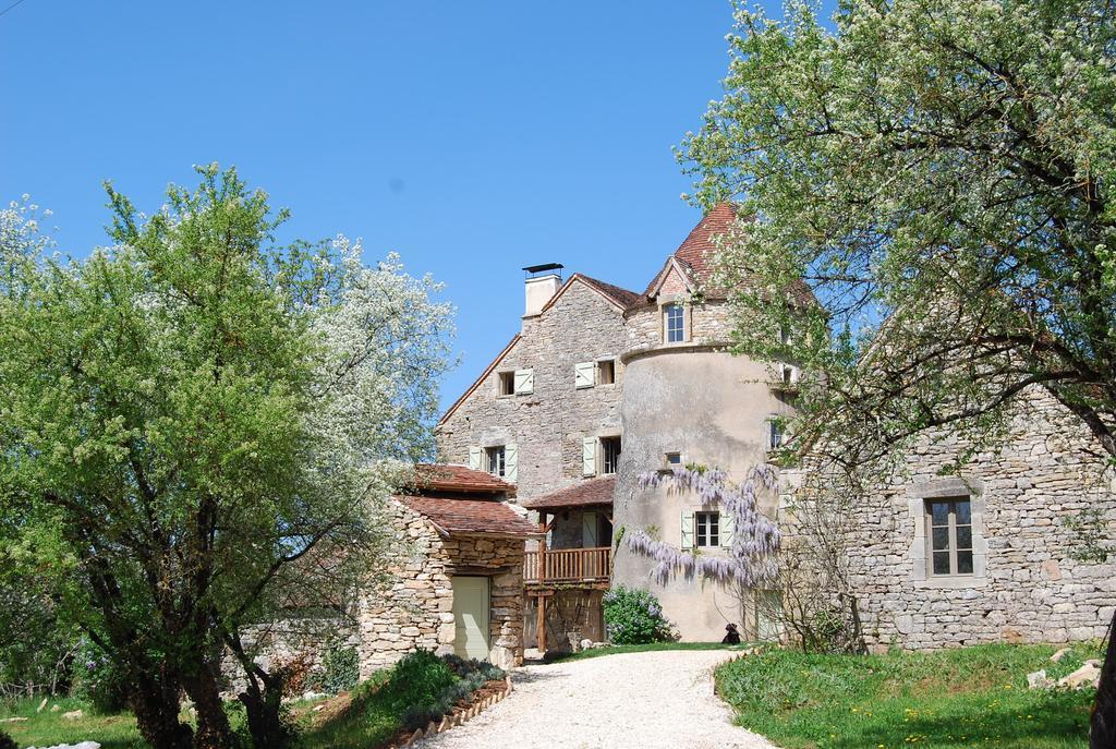 Calvignac Mas De Garrigue B&B 외부 사진