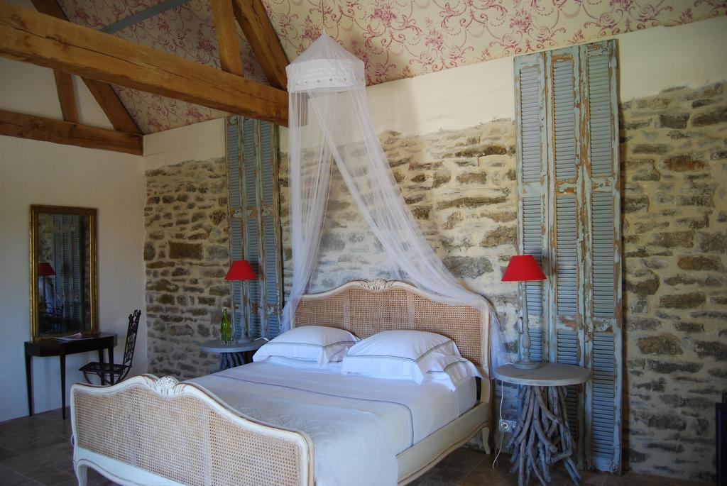 Calvignac Mas De Garrigue B&B 외부 사진