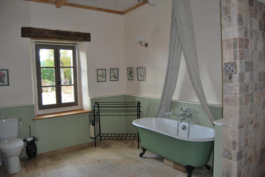 Calvignac Mas De Garrigue B&B 객실 사진