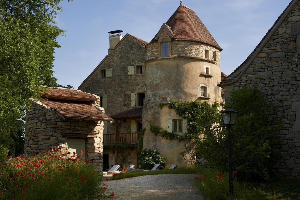 Calvignac Mas De Garrigue B&B 외부 사진