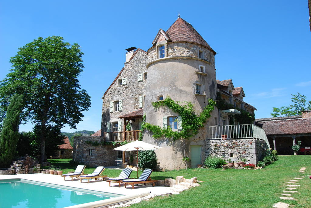 Calvignac Mas De Garrigue B&B 외부 사진