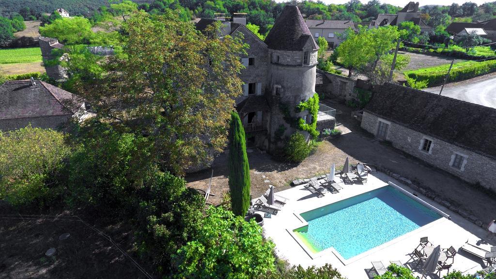 Calvignac Mas De Garrigue B&B 외부 사진
