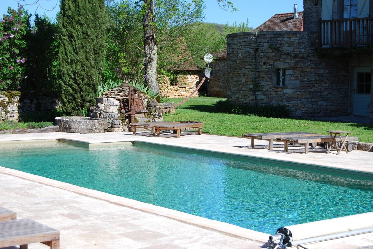 Calvignac Mas De Garrigue B&B 외부 사진